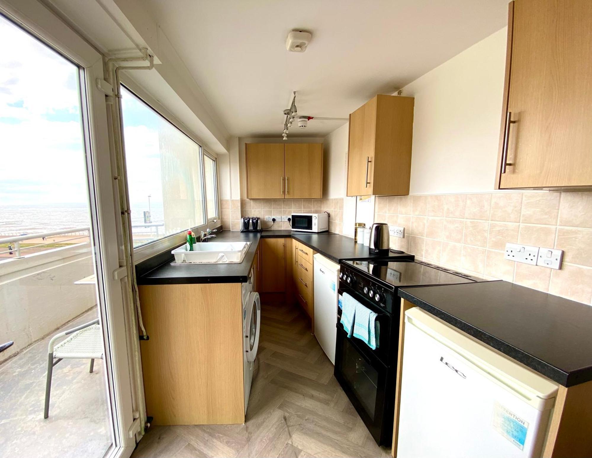 Kennedy House By Blackpool Service Apartments Exterior foto